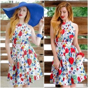 TRASHY DIVA Goldie Dress - Wildflowers